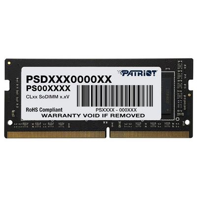 PATRIOT Signature 16GB DDR4 3200MHz SO-DIMM CL22