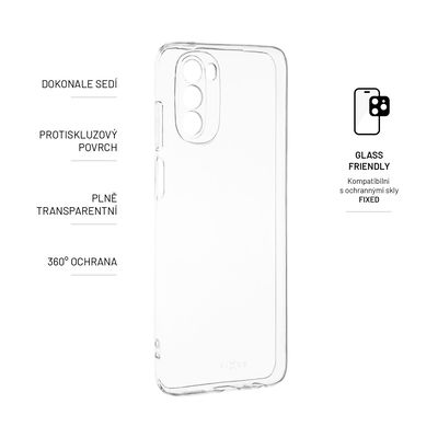 TPU gelové pouzdro FIXED pro Motorola Moto G 5G (2022), čiré