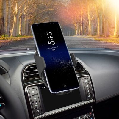 Tellur rychlá bezdrátová nabíječka do auta s automatickou fixací telefonu