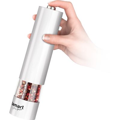 Lamart LT7062 Elektrický mlýnek na koření RUBER, bílý