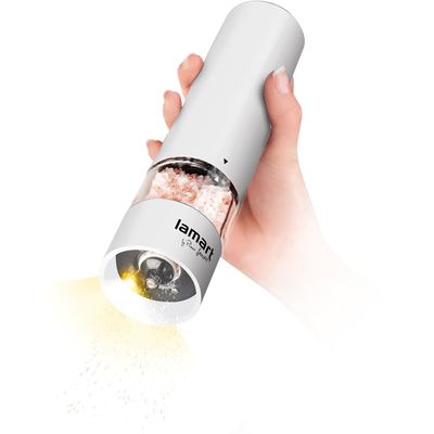 Lamart LT7062 Elektrický mlýnek na koření RUBER, bílý