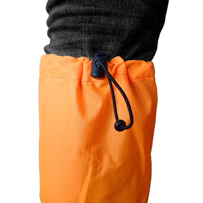 ACRA LTH2 Turistický návlek komfortní černo oranžový - 1 pár