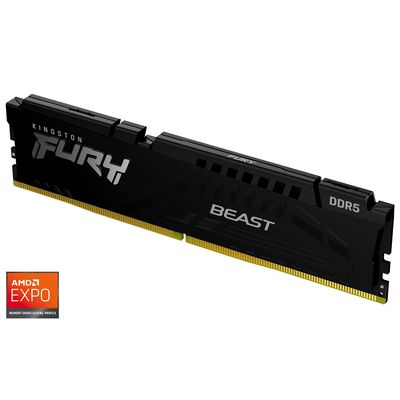 Kingston Fury Beast DIMM DDR5 16GB 5200MHz černá