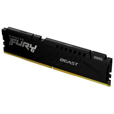 Kingston Fury Beast DIMM DDR5 16GB 5200MHz černá