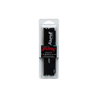 Kingston Fury Beast DIMM DDR5 16GB 5200MHz černá