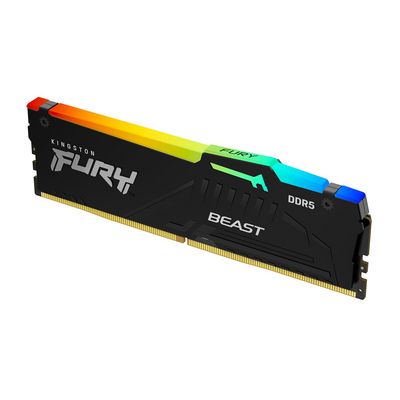 Kingston Fury Beast DIMM DDR5 16GB 5600MHz RGB, AMD EXPO