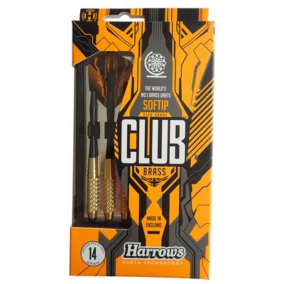 HARROWS SOFT CLUB BRASS - 18g