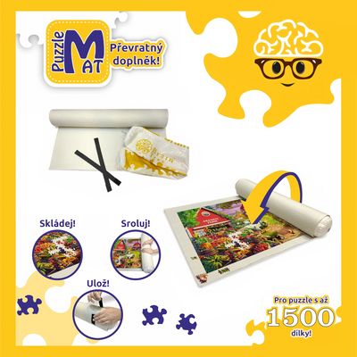 Brain Tree Podložka pod puzzle srolovatelná