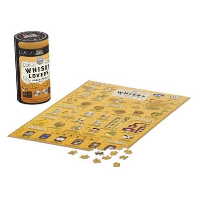 Ridleys Games Puzzle pro milovníky whisky 500 dílků