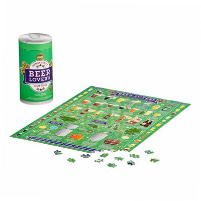 Ridleys Games Puzzle pro milovníky piva 500 dílků