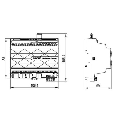 Loxone Miniserver Compact