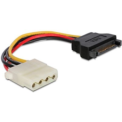 Gembird kabel SATA M na Molex F