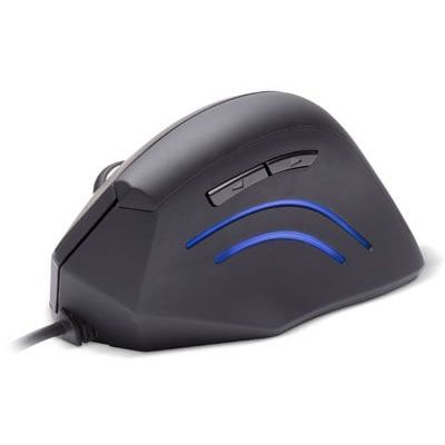 Connect IT CMO-2500-BK ergonomická vertikální optická myš, černá