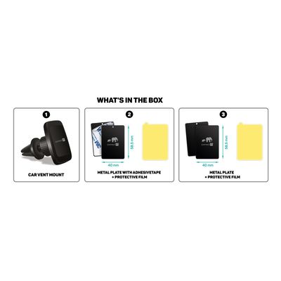 Connect IT InCarz 6Strong360 - CMC-4046-BK