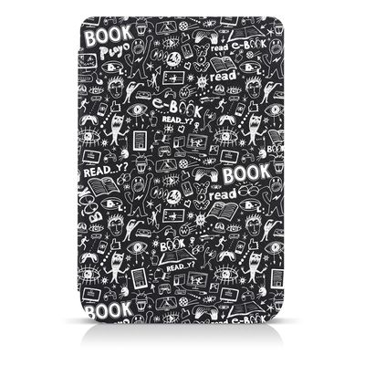 Connect IT Doodle pouzdro pro PocketBook 616/627/632, černé