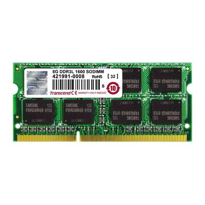 Transcend SODIMM DDR3L 8GB 1600MHz CL11