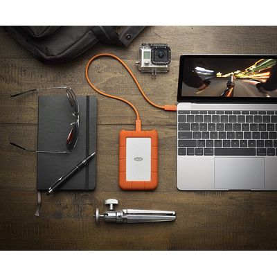 LaCie Rugged 2.5 USB-C 1TB
