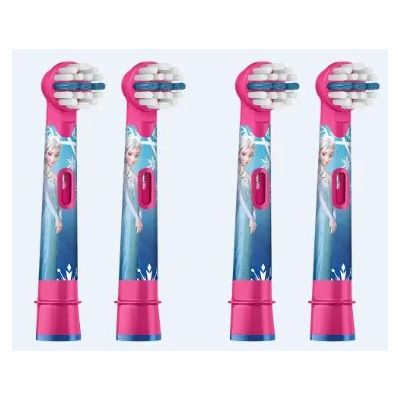 Oral-B EB 10-4 Kids Frozen Náhradní hlavice, 4 ks