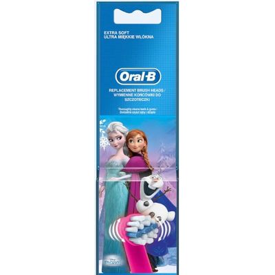 Oral-B EB 10-4 Kids Frozen Náhradní hlavice, 4 ks