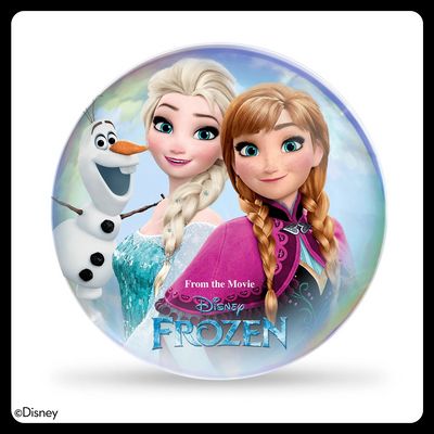 Oral-B EB 10-4 Kids Frozen Náhradní hlavice, 4 ks