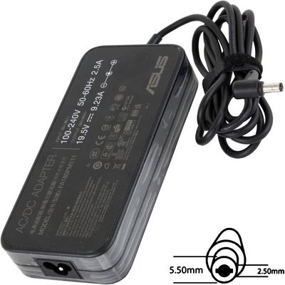 Asus orig. adapter 180W19.5V 3PIN W CORE vč. šňury
