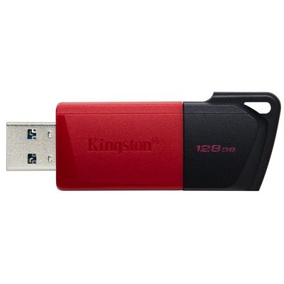 Kingston DataTraveler Exodia M 128GB černá + červená