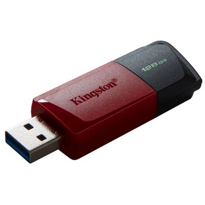 Kingston DataTraveler Exodia M 128GB černá + červená