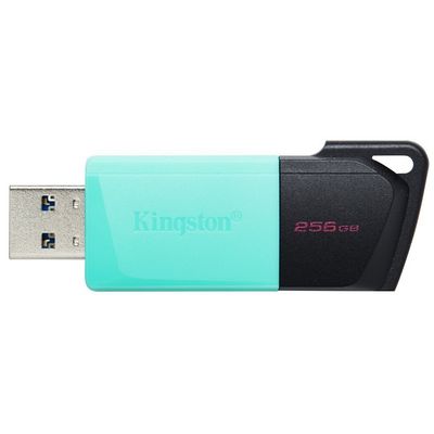 Kingston DataTraveler Exodia M 256GB černá + tyrkysová