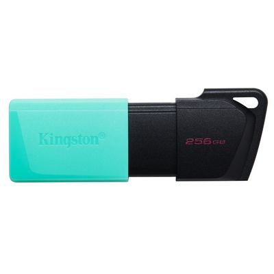 Kingston DataTraveler Exodia M 256GB černá + tyrkysová