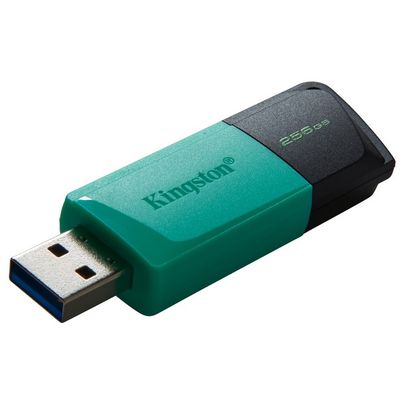 Kingston DataTraveler Exodia M 256GB černá + tyrkysová