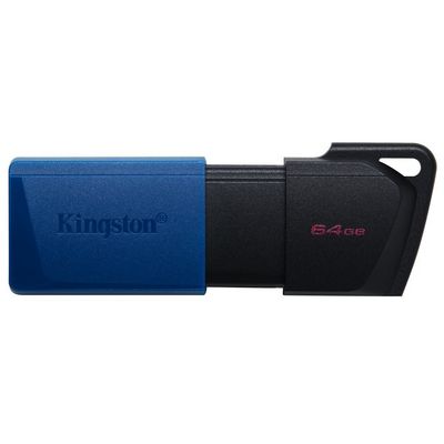 Kingston DataTraveler Exodia M 64GB černá + modrá
