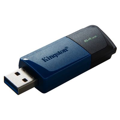 Kingston DataTraveler Exodia M 64GB černá + modrá