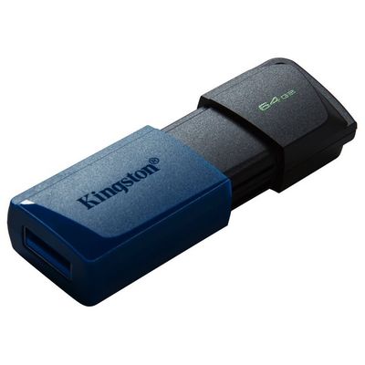 Kingston DataTraveler Exodia M 64GB černá + modrá