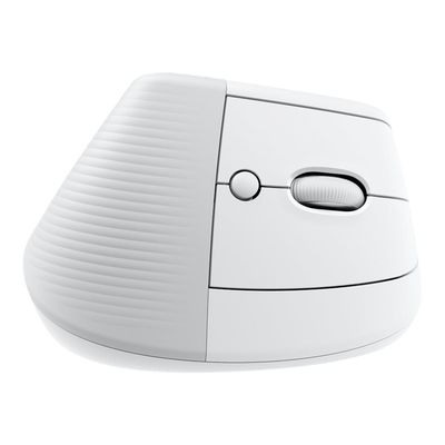 Logitech Lift for Mac Vertical Ergonomic Mouse Off-White