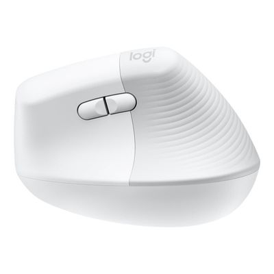 Logitech Lift for Mac Vertical Ergonomic Mouse Off-White