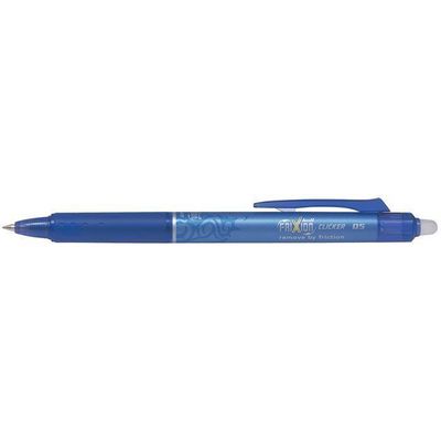 PILOT Roller Frixion Clicker, modrá, 0,5/0,25mm, vymazatelný