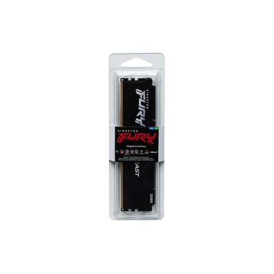 Kingston Fury Beast DIMM DDR5 16GB 5600MHz černá
