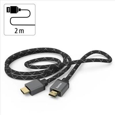 Hama HDMI kabel Ultra High Speed 8K 2m, Prime Line