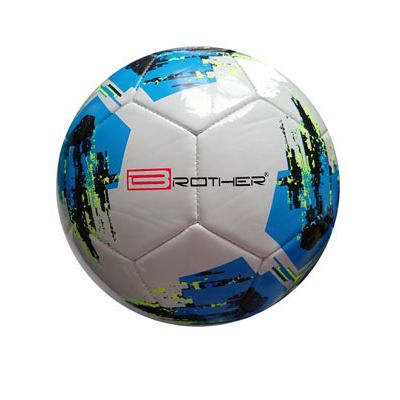 BROTHER K5/2 Kopací míč Brother barevný vel.5 - modrý