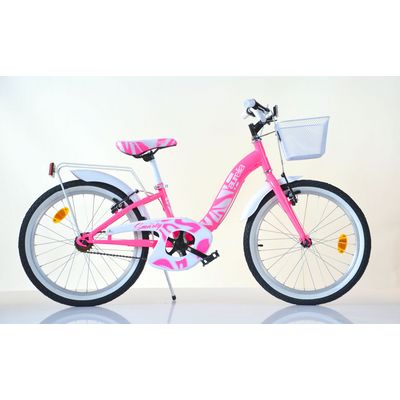 Dino bikes Dívčí kolo 204R růžové 20