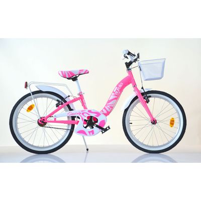 Dino bikes Dívčí kolo 204R růžové 20