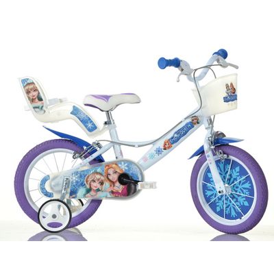 Dino bikes 144GLN SNOW QUEEN 14 dětské kolo