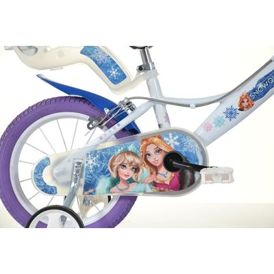 Dino bikes 144GLN SNOW QUEEN 14 dětské kolo