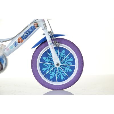 Dino bikes 144GLN SNOW QUEEN 14 dětské kolo