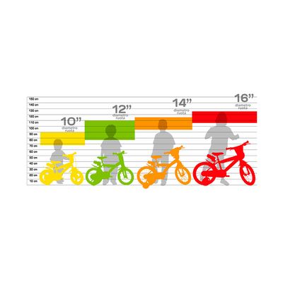 Dino bikes 144GLN BARBIE 14 dětské kolo