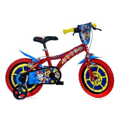 Dino bikes PAW PATROL - Tlapková patrola 14 dětské kolo