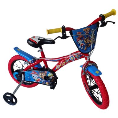 Dino bikes PAW PATROL - Tlapková patrola 14 dětské kolo
