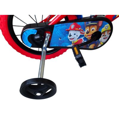 Dino bikes PAW PATROL - Tlapková patrola 14 dětské kolo