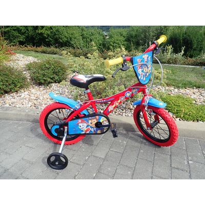 Dino bikes PAW PATROL - Tlapková patrola 14 dětské kolo