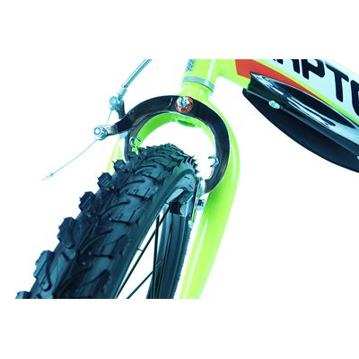 Dino bikes 614 Raptor žlutá 14 dětské kolo